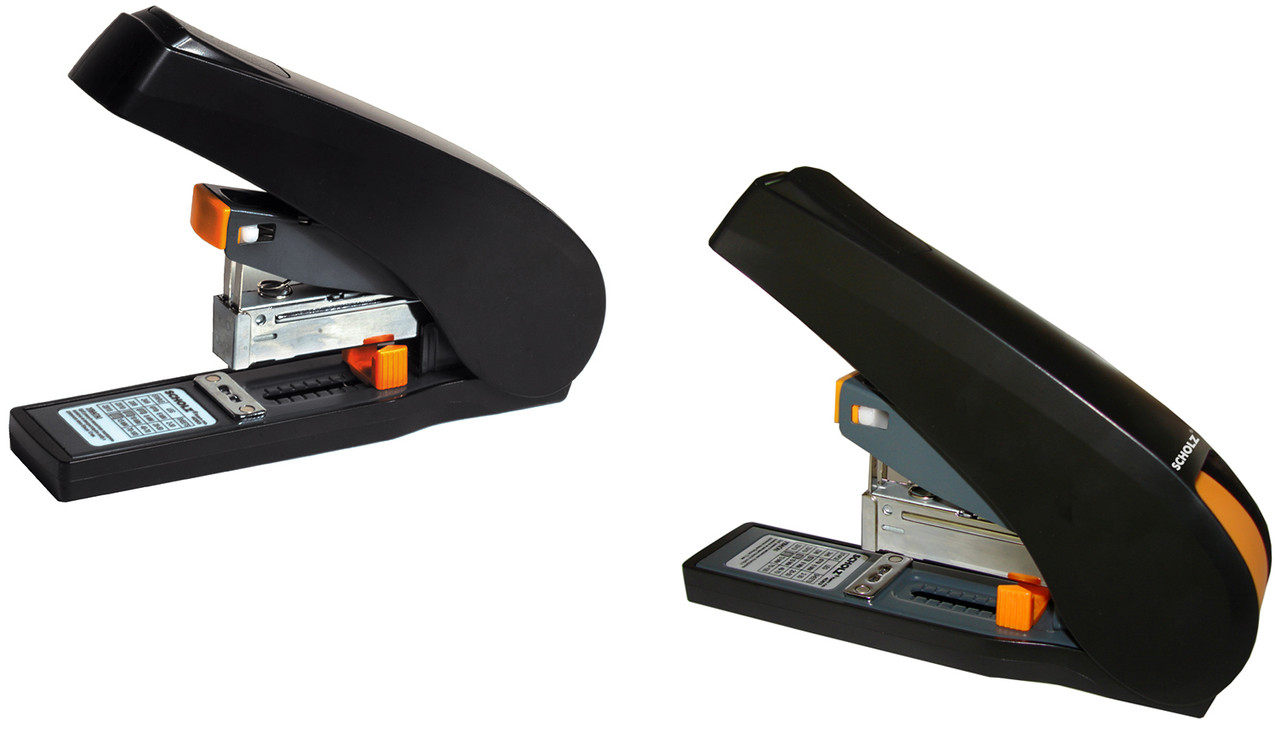 Степлер SCHOLZ (4053SCH), скоба №23, 100 арк., глибина скріплення 79мм, ABS пластик